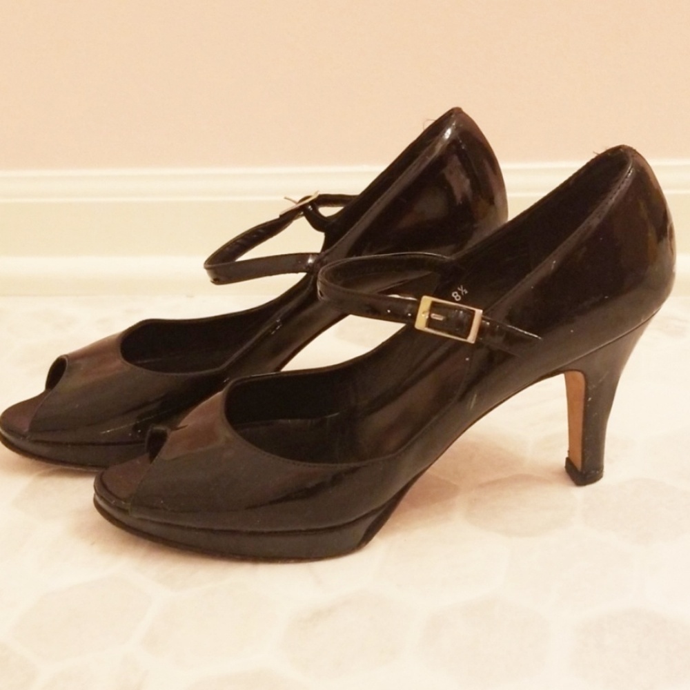 Ramon Tenza mary jane peeptoe heel